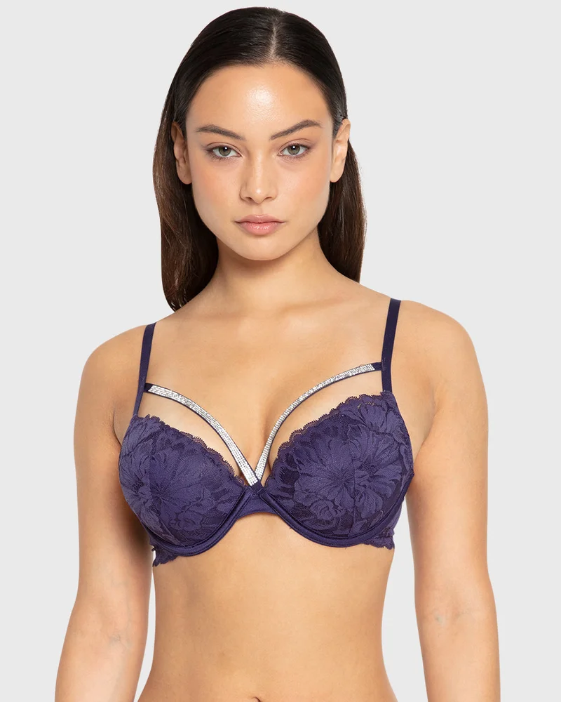 La Senza Hello Sugar Double Push Up Plunge Bra